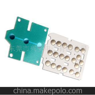 东莞市兴安电子供应手机按键、DOME片与金属薄膜开关产品详解