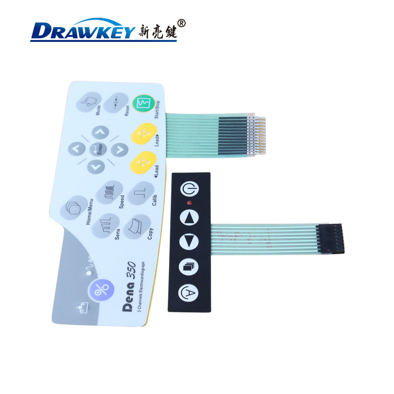 薄膜开关技术解析 从机械按键到智能化面板的演进与应用