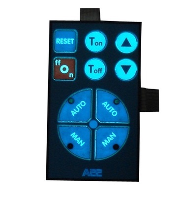 薄膜开关 按键力与信号大小的智能联动