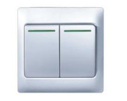 温州力士盾电器 供应薄膜组合温控感应调速叶片闸刀微动编码拨动明装开关